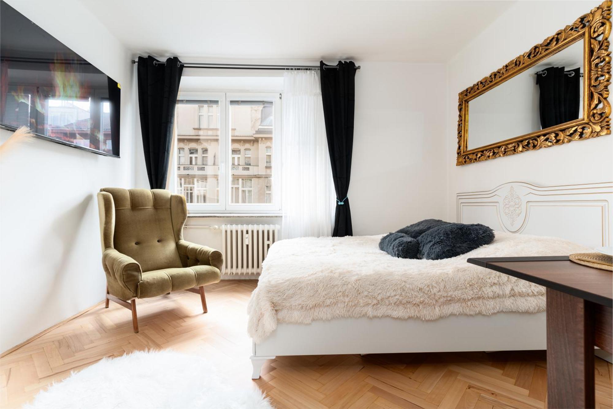Kingdom Of 3 Roses Appartement Praag Buitenkant foto